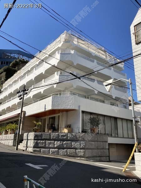 原宿プラザの外観