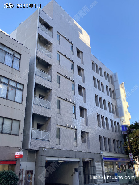東神奈川室町第二ビルの外観