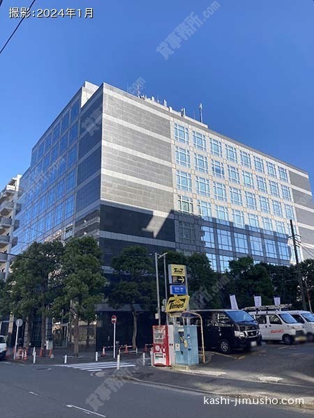 新横浜ファーストビルの外観