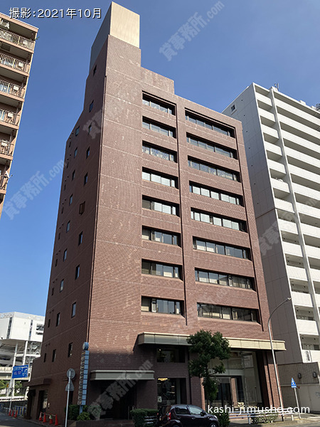 扇町キンガビルの外観