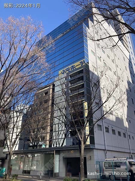ＫＤＸ新横浜ビルの外観