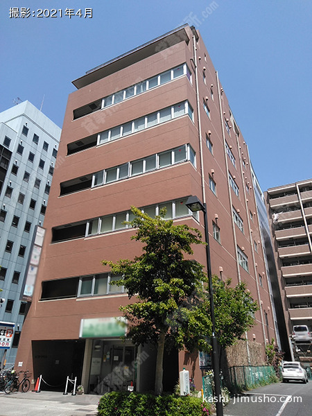 リバサイドビルの外観