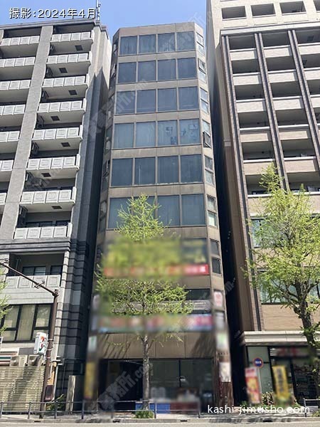 西田ビルの外観