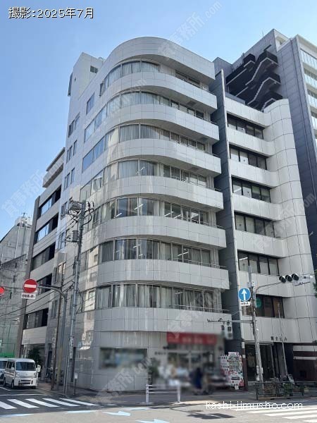宮地ビル本館の外観