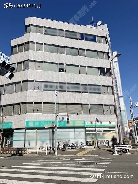 中野LKビルの外観