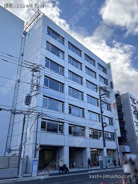大樹生命登戸ビルの外観