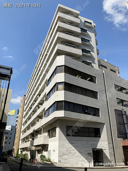 ストーク横浜二番館の外観