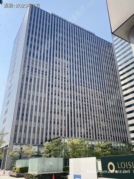 品川シーサイドウエストタワーの外観