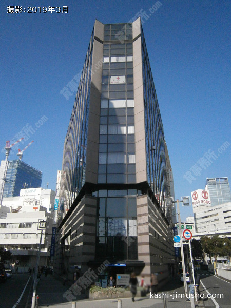 横浜駅前共同ビルの外観