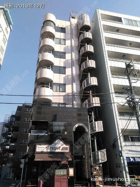 NAKAMEGURO K BUILDINGの外観