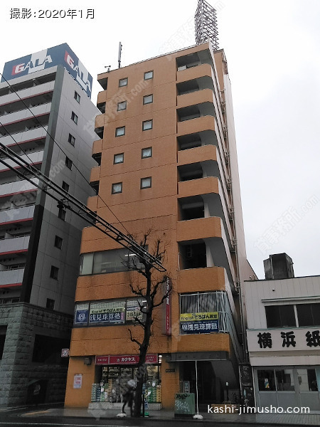 第５北川ビルの外観