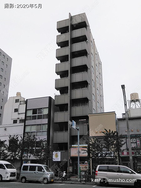 上野Mビルの外観