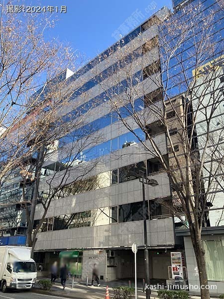 新横浜金子ビルの外観