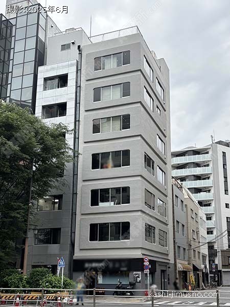 リブラ東日本橋の外観