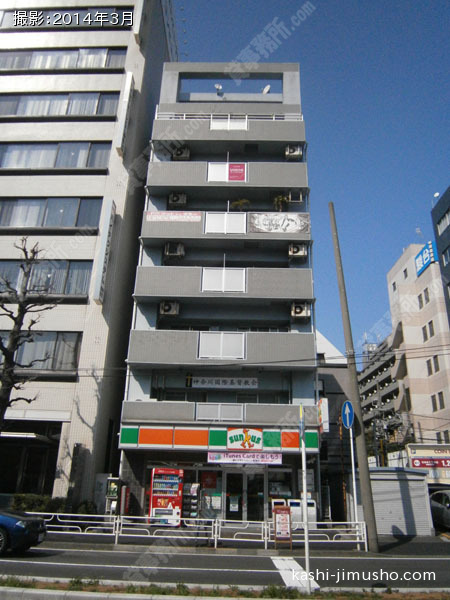 神谷ビルの外観