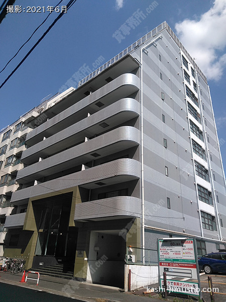ライオンズプラザ新横浜の外観