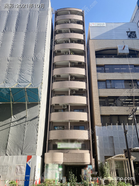 エクセレントプラザ新横浜の外観