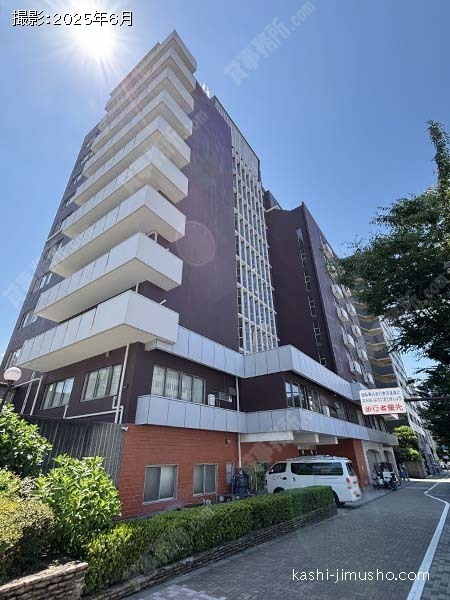 大永初台マンションの外観