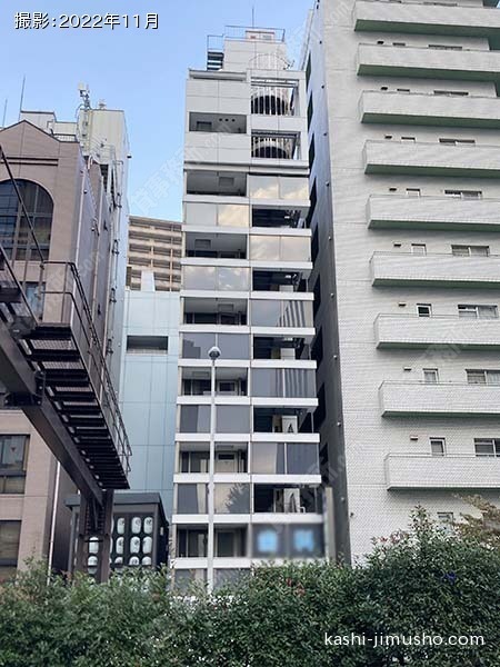 シミズビルの外観