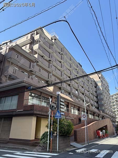 モンテベルデ横浜の外観