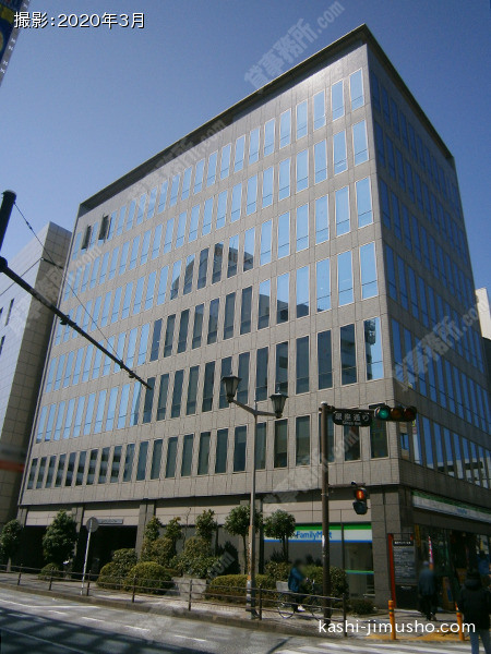 藤沢アンバービルの外観
