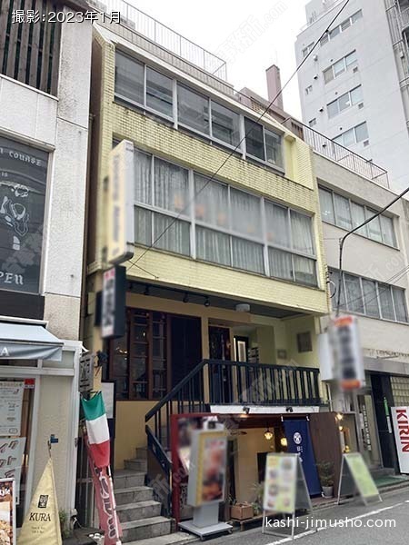 五反田ALCOVEの外観