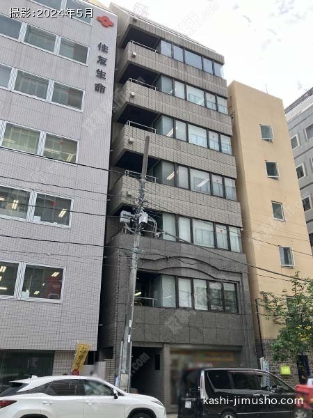 峯岸ビルの外観