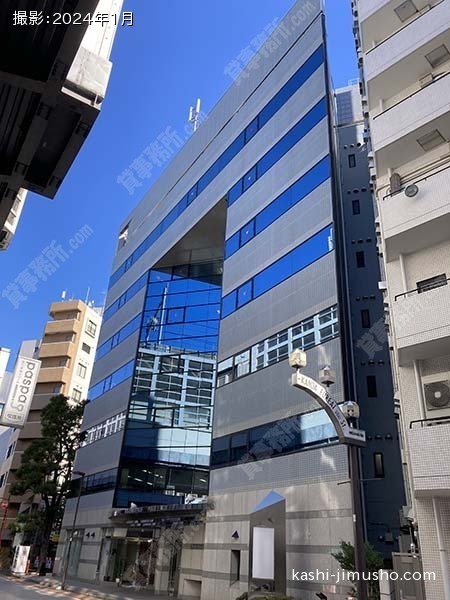 神田金子ビルの外観