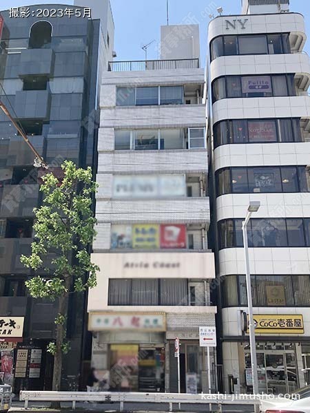 石川ビルの外観