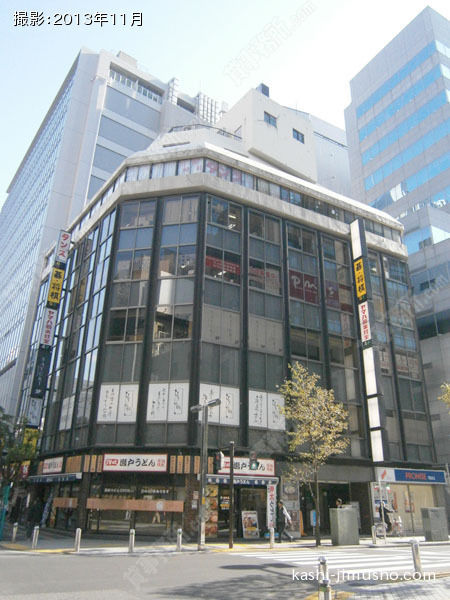 駅前本町十番館ビルの外観