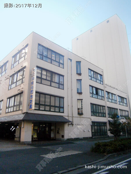 神奈川都市交通川崎ビルの外観