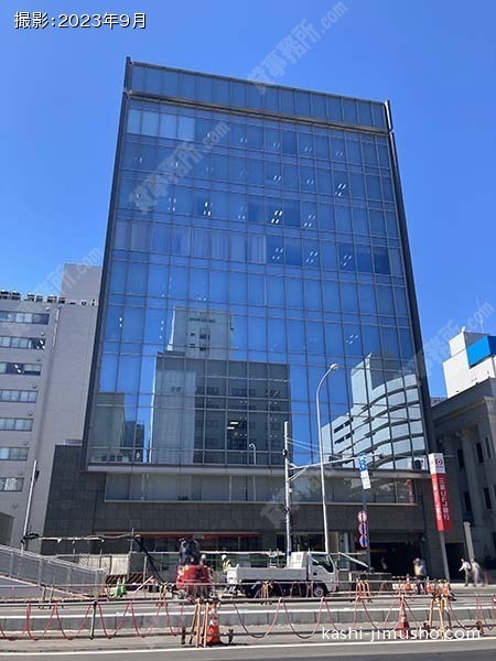銀洋新横浜ビルの外観