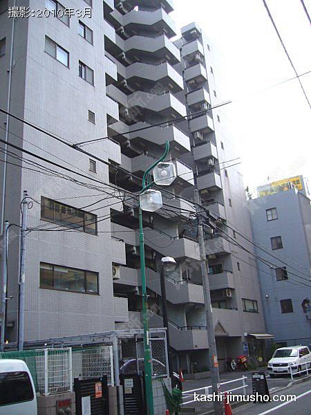 モンテベルデ第３横浜の外観
