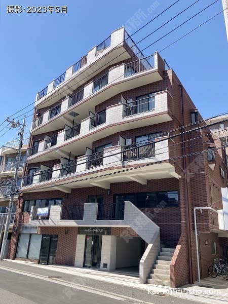 ハイツ・ラ・ビスタの外観