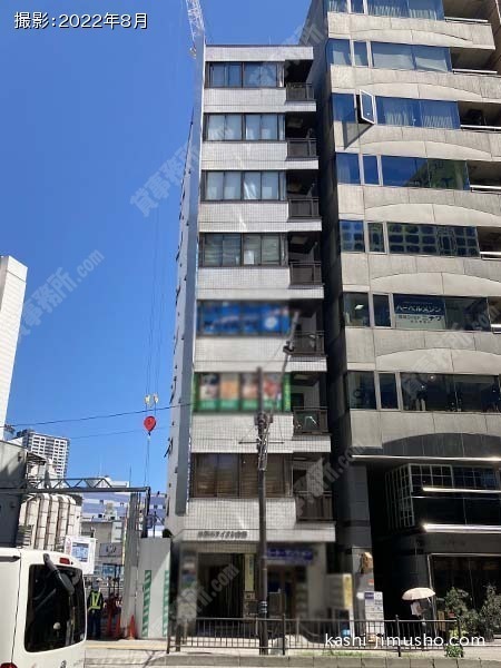 神奈川サイクル会館の外観
