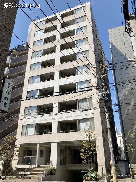 ヴィーナスヴァーゴ横濱の外観