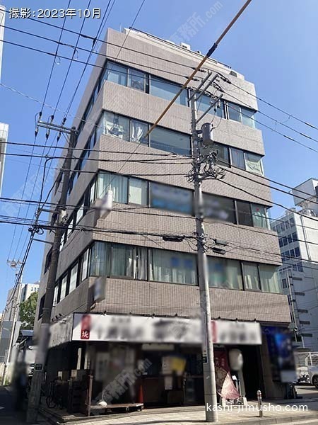 勝幸ビルの外観