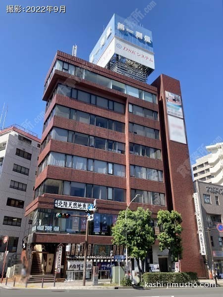  第一測量桜木町ビルの外観