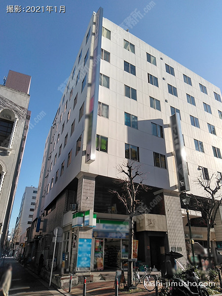 ニューイナズマビルの外観