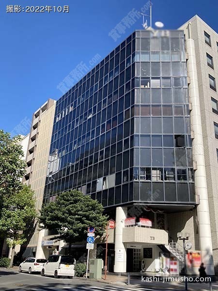 第３柳下ビルの外観