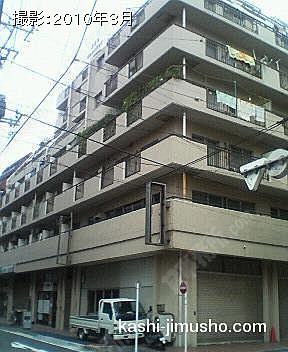コスモ伊勢佐木長者町の外観