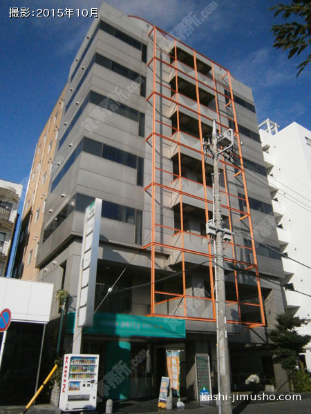 アネーロ厚木Ⅱの外観