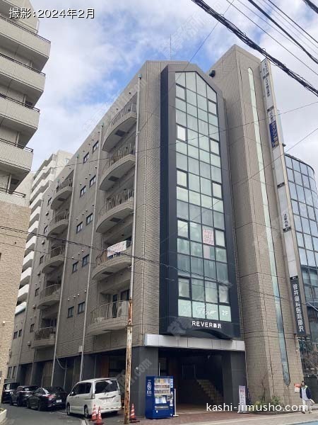 リベール藤沢ビルの外観