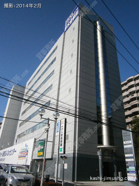 ＥＢＩＮＡセントラルビルの外観