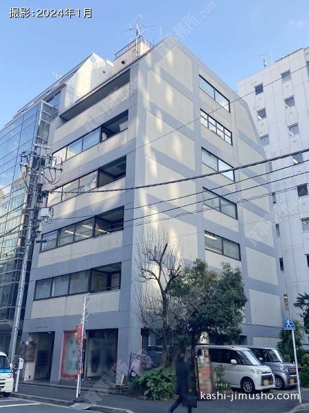 MH-KIYA BLDG.の外観