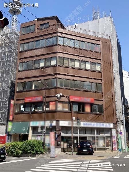 蔵前協同ビルの外観
