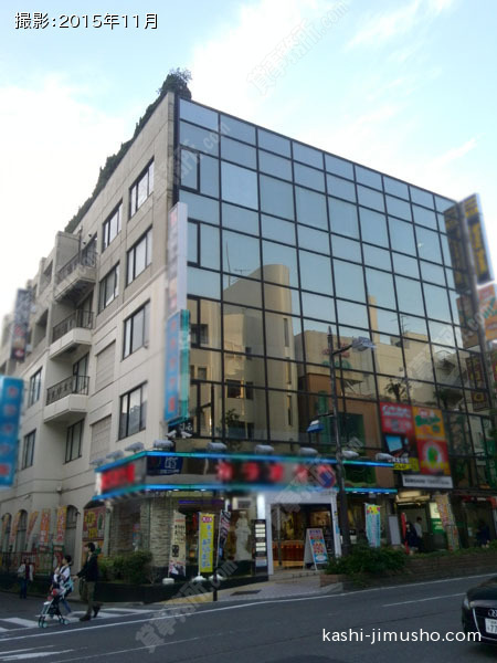サンシャインタヒチビルの外観
