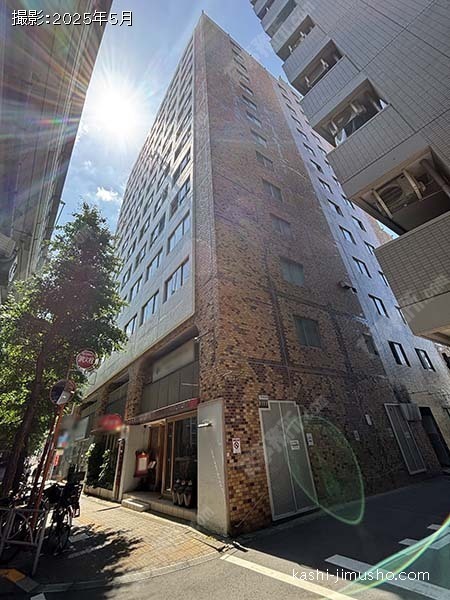 パルムハウス初台の外観