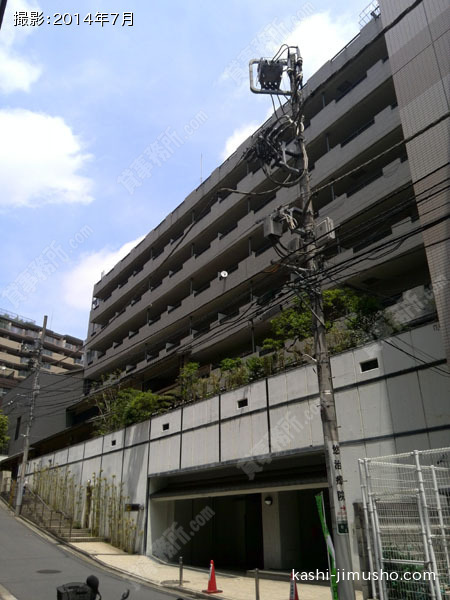 ベイシティ滝川の外観