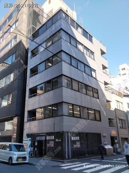 神田STビルの外観